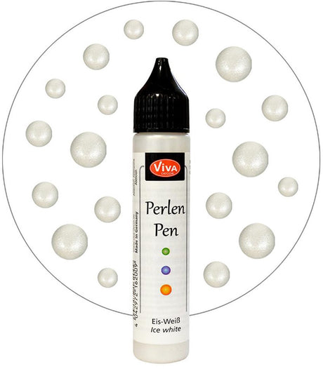 Stylo Viva Perlen magique transparent