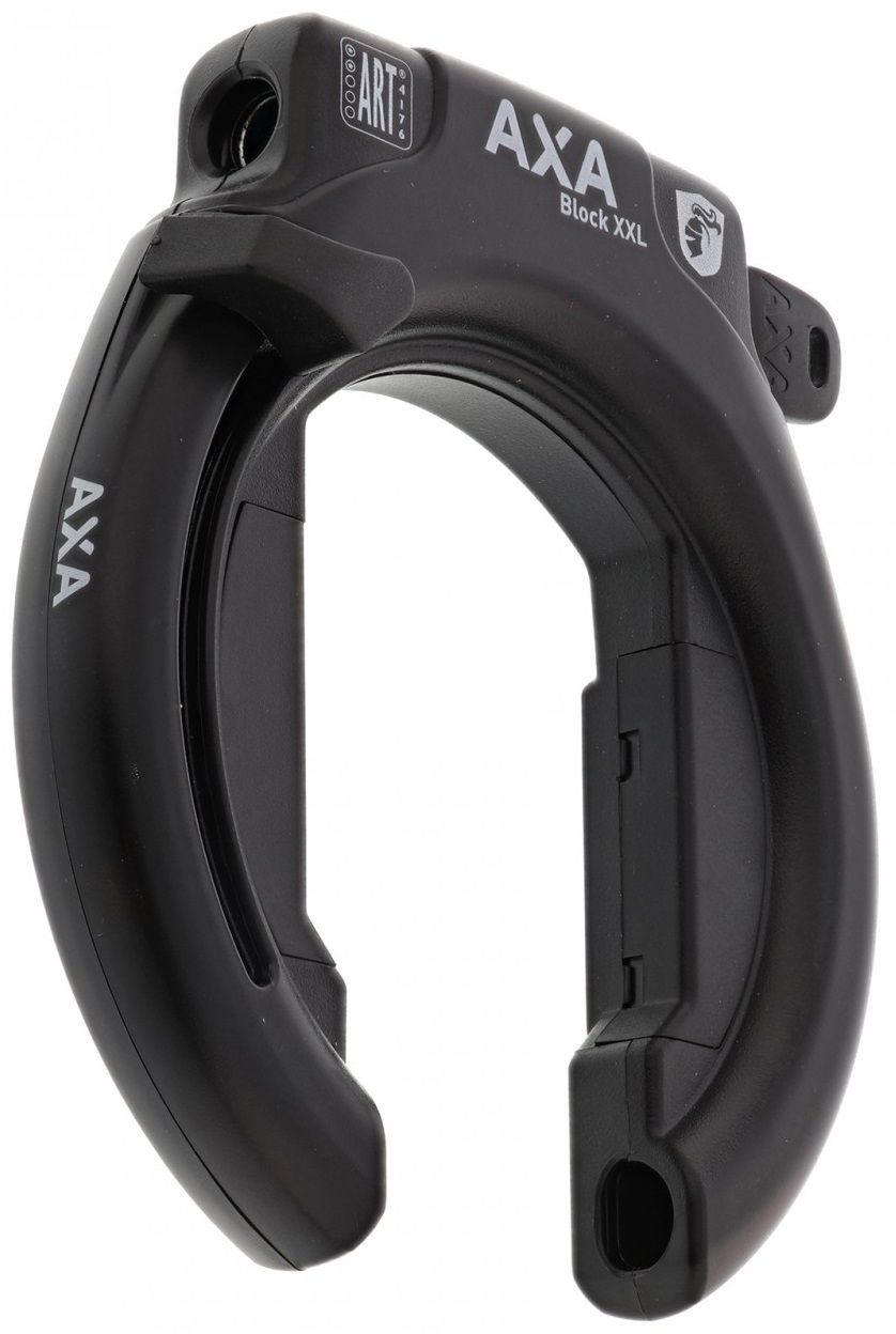 Bloc antivol de cadre Axa xxl - noir (sur carte)