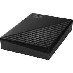 Wd mon passeport disque dur externe 5 to (noir, bpkj0050bbk-wesn, micro-USB-B 3.2 (5 GBit s))