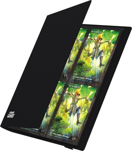 Ultimate guard flexxfolio 160 8 poches - noir