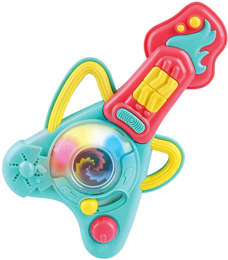 Guitare rock Playgo avec lumière et son