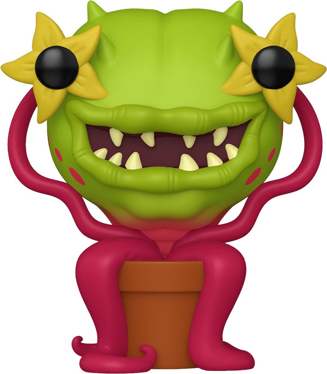 Les héros Funko franchent la plante
