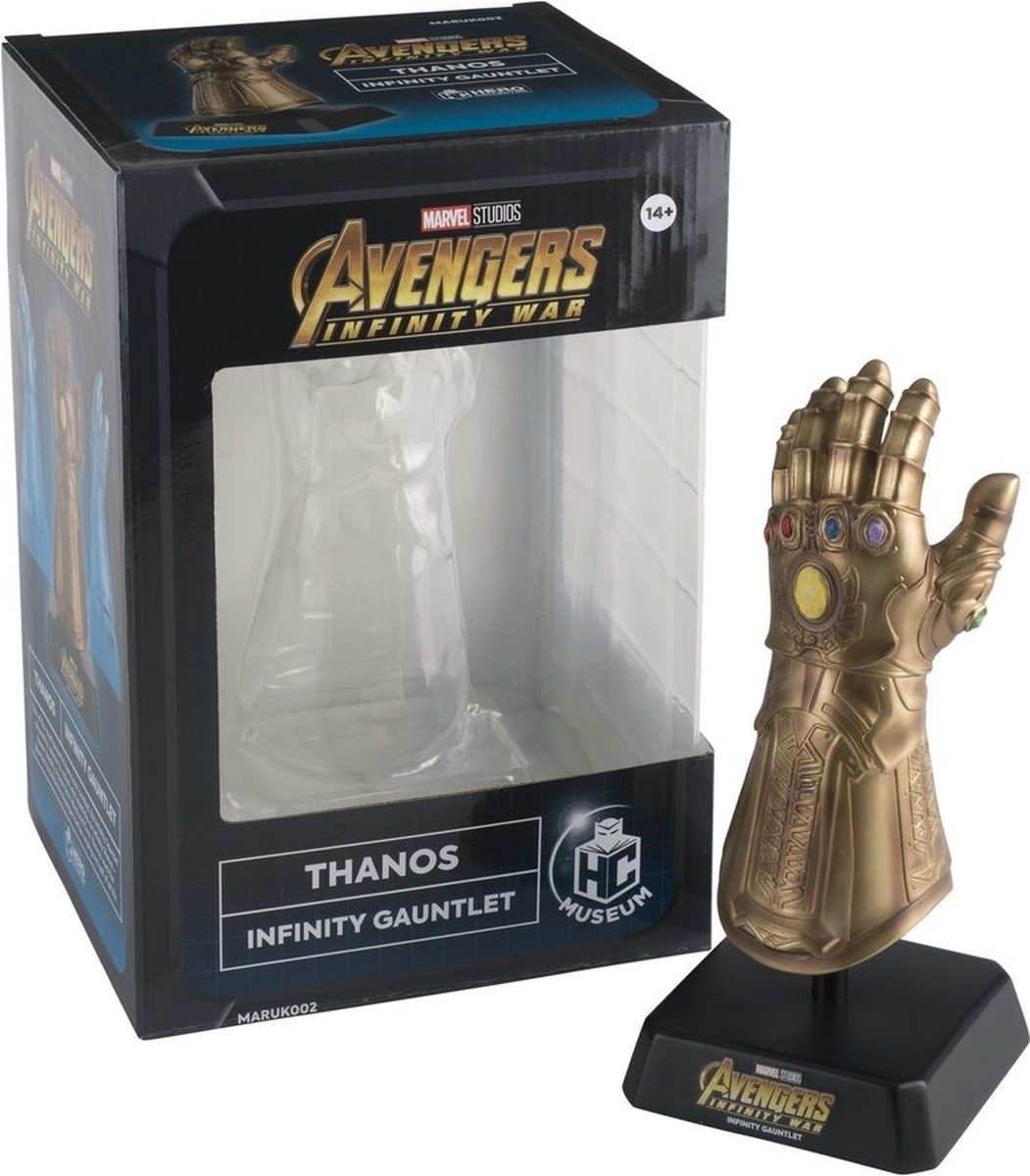Eaglemoss collections eaglemoss infinity gantelet - eaglemoss - réplique du musée Marvel