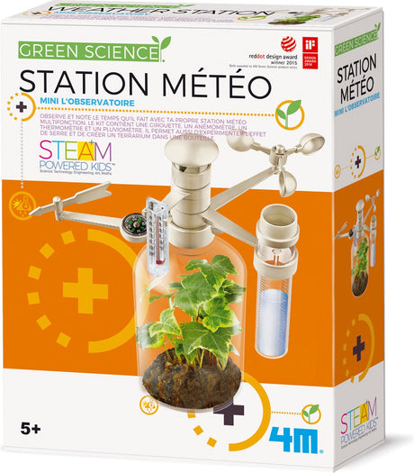 4m Kidzlabs Green Science DIY Station de self-temps
