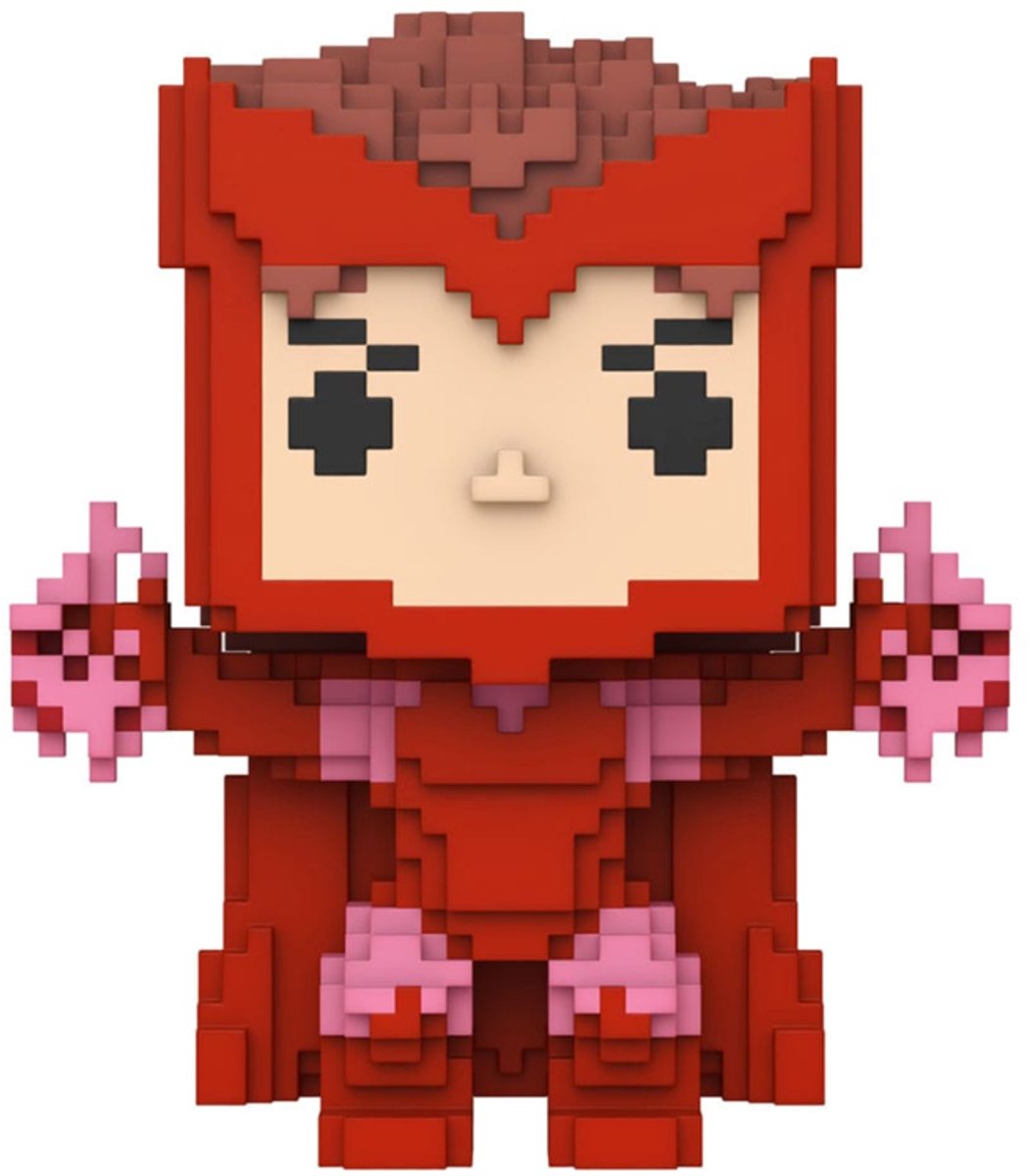 Funko Marvel Pop! Figurine en vinyle 8-bit Scarlet Witch 9 cm