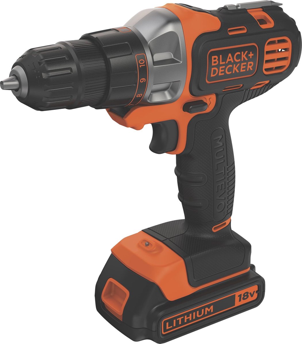 Black+decker accuschroef- boormachine - 18v