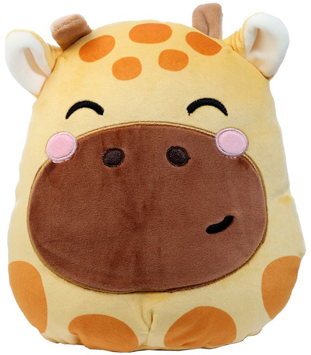 Peluche squidglys raffi la girafe adoramals animaux sauvages