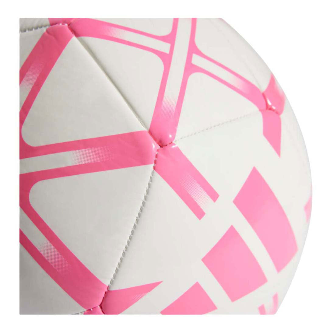 Volare adidas starlancer ballon de football - blanc rose