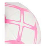 Volare adidas starlancer ballon de football - blanc rose