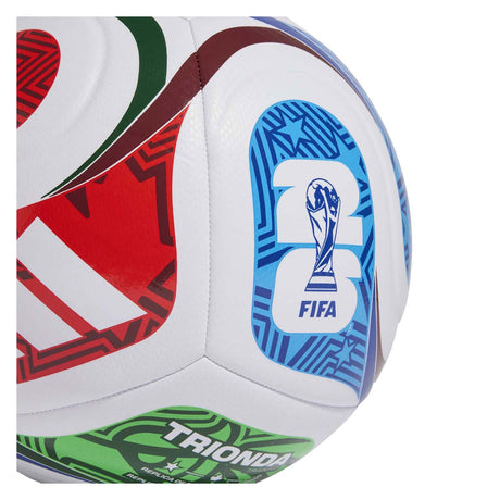 Volare adidas football coupe du monde de la fifa 2026 taille 5 blanc vert rouge bleu