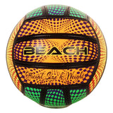 E l sports beach volley - néon