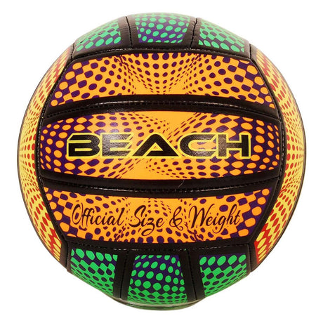 E l sports beach volley - néon