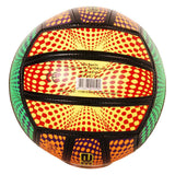 E l sports beach volley - néon