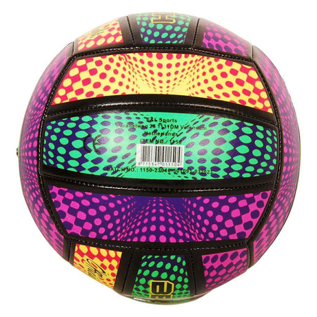 E l sports beach volley - néon