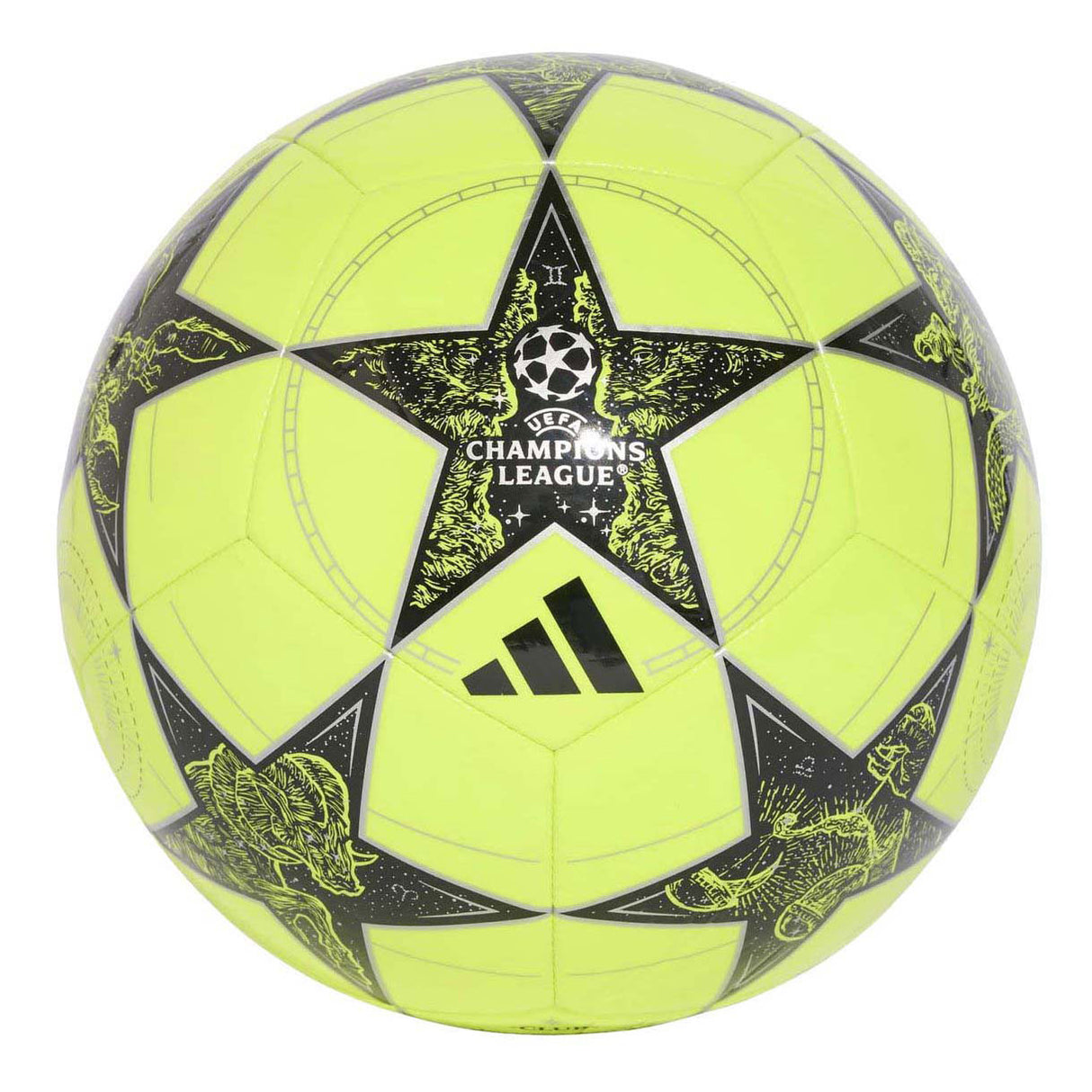 Volare adidas champions league ballon de football - jaune