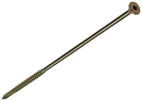 Mack 1006995 - spaanplschrf. vzkop-zelfb geelverzinkt 50st 6 x 180mm | 1 stuks