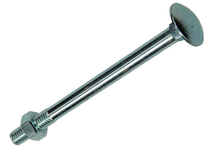 Mack 1007063 - houtbout + moer verzinkt 50 st8 x 100 mm | 1 stuks
