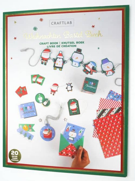 Livre d'artisanat d'introduction aux Weihnachten de Noël