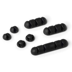 Support de câble durable cavoline clip mix noir