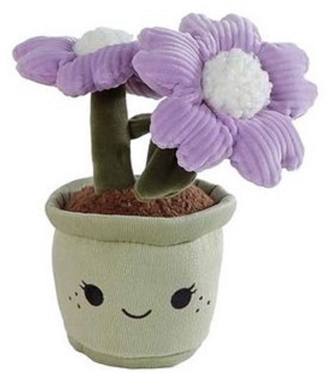 Peluche plante en peluche Take me home - fleurs, 18 cm