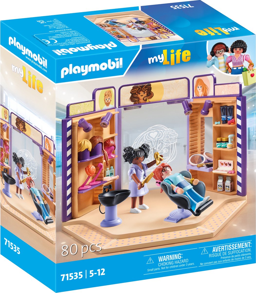 Playmobil Mylife Salon de coiffure