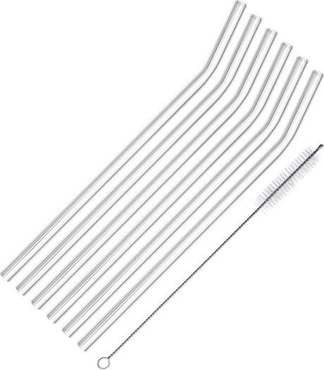 Pailles Westmark - verre courbé - 6 pièces, 62642260