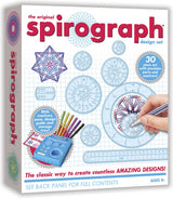 Spirographe - ensemble de conception