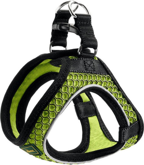 Harnais pour chien Hunter hilo-confort lime taille xs (35-37 cm)