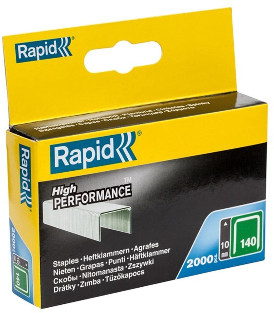 Agrafe rapide n°140 14 mm galvanisée ve=2 000 - 11915631
