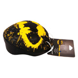 Casque de vélo de patinage Batman Junigoud 52-56 cm Jaune noir