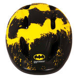 Casque de vélo de patinage Batman Junigoud 52-56 cm Jaune noir