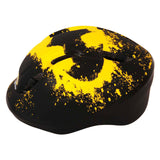 Casque de vélo de patinage Batman Junigoud 52-56 cm Jaune noir