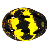 Casque de vélo de patinage Batman Junigoud 52-56 cm Jaune noir