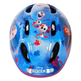 Disney Frozen Bicycle Skate Casque Blue Rose Taille 51-55 CM