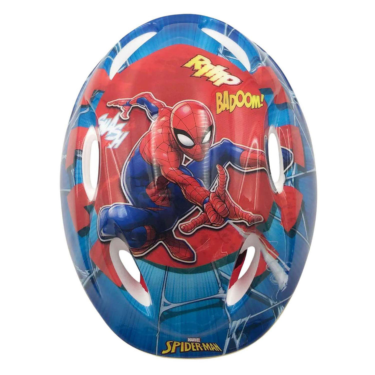 Casque de vélo Spider-Man Boys 51-55 cm Blauww Red