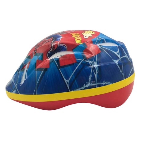 Casque de vélo Spider-Man Boys 51-55 cm Blauww Red
