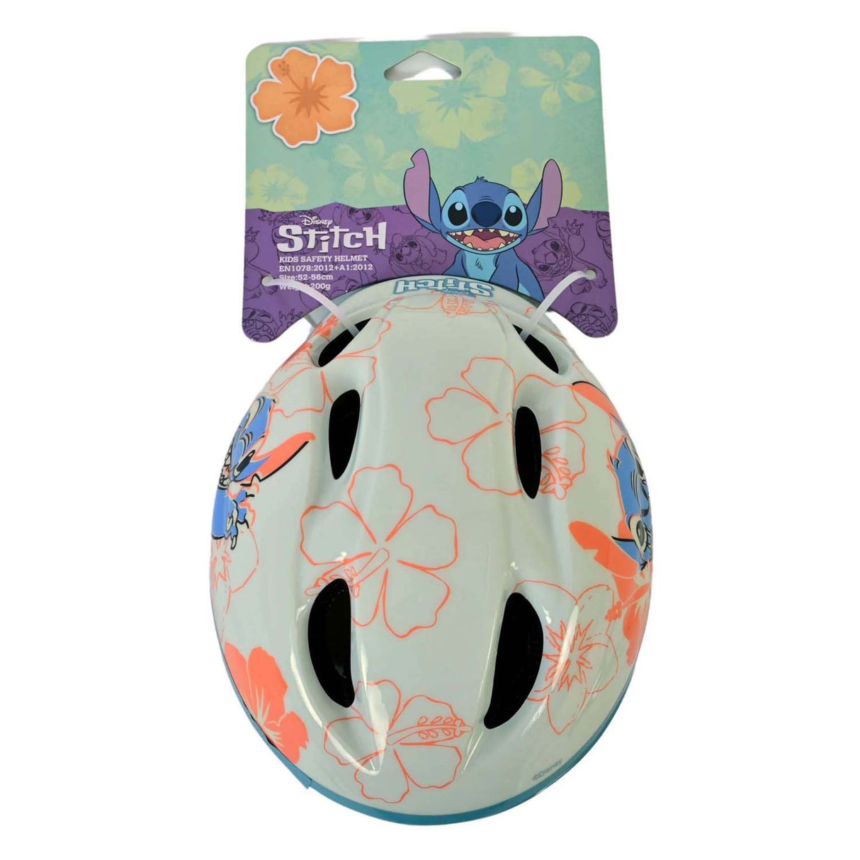 Point de casque de vélo Volare 52-56cm - 200gr.