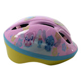 Casque de vélo Volare point rose 52-56cm - 200gr.