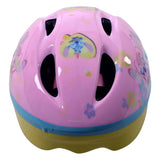 Casque de vélo Volare point rose 52-56cm - 200gr.