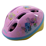 Casque de vélo Volare point rose 52-56cm - 200gr.