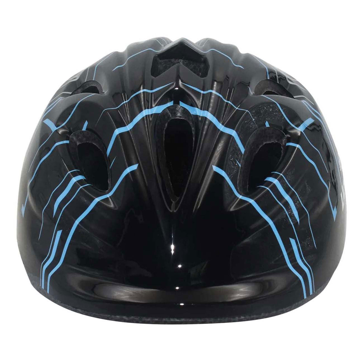 Casque de vélo Volare - enfants - noir - 47-51 cm