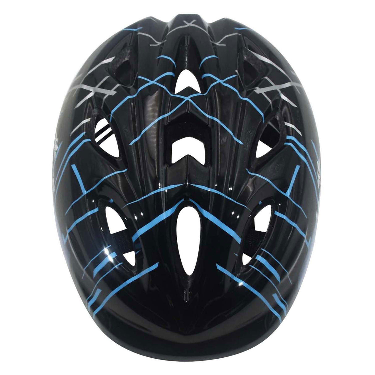 Casque de vélo Volare - enfants - noir - 47-51 cm