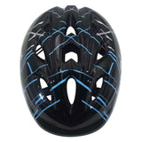 Casque de vélo Volare - enfants - noir - 47-51 cm