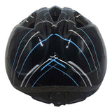 Casque de vélo Volare - enfants - noir - 47-51 cm