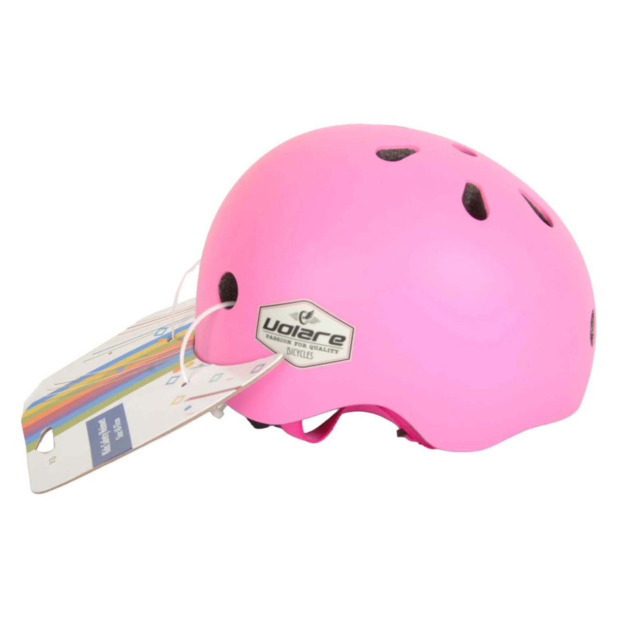 Casque de vélo Volare Kids 45-51cm - Pink
