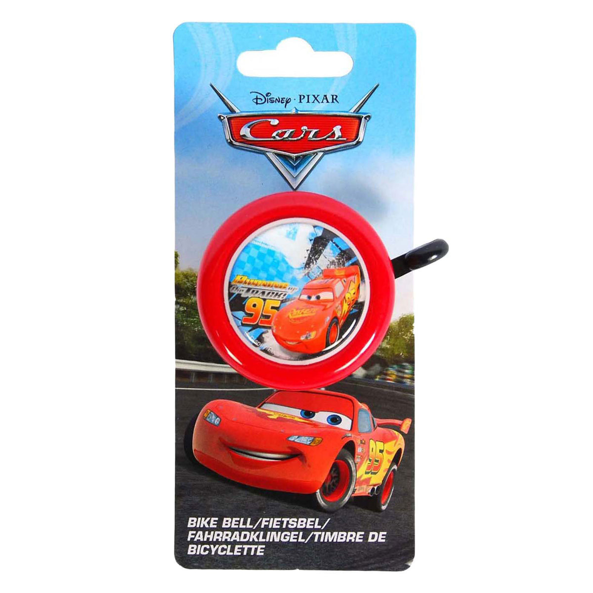 Bicycle Bell Cars Red 54 mm