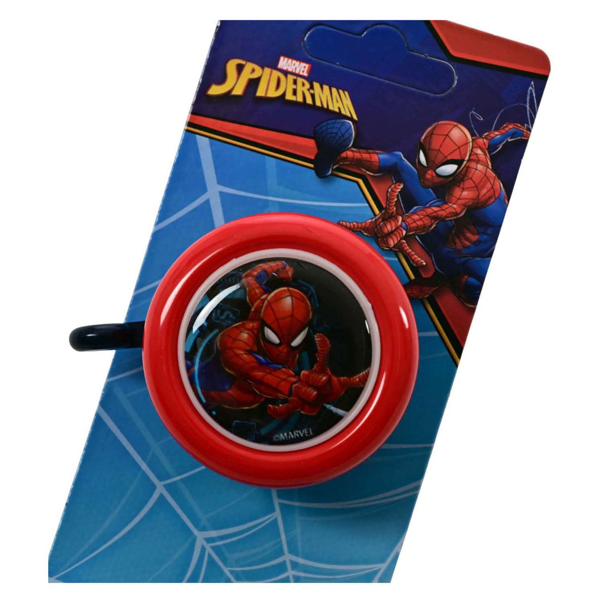 Sonnette de vélo Spiderman Spider-Man - garçons - rouge