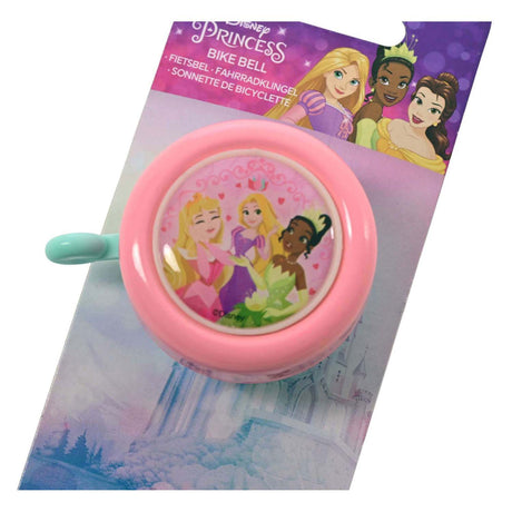 Sonnette de vélo Volare Disney Princess - filles - rose bleu