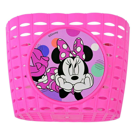 Disney Panier PVC Minnie Mouse rose