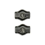 Mack 1008449 - 2 staaldraadklemmen 3mm simplex inox | 10 stuks